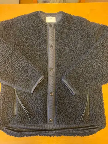 HYKE 보아 자켓 블랙