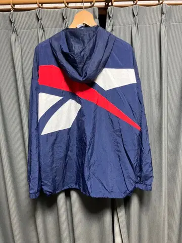 Reebok 나일론 자켓 블루종 네이비