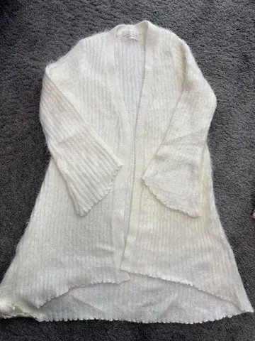 [ 가격 인하 ] GELATO PIQUE 롱 가디건