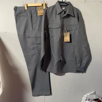 봉황 카고 팬츠 상하의 w95 3L 작업옷 고급 초특가 겨울