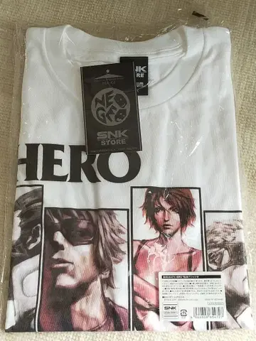 K' 바네사 맥시마 히어로팀 셔츠 SNK KOF