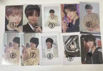 treasure 지훈 트레이딩 카드