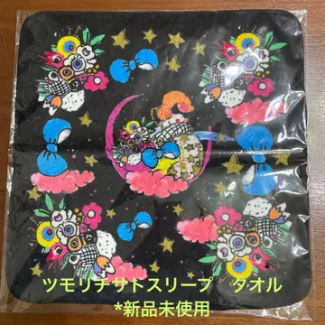 츠모리치사토 쓰리 오리지널 핸드 타월 신규 패턴*미사용 새상품
