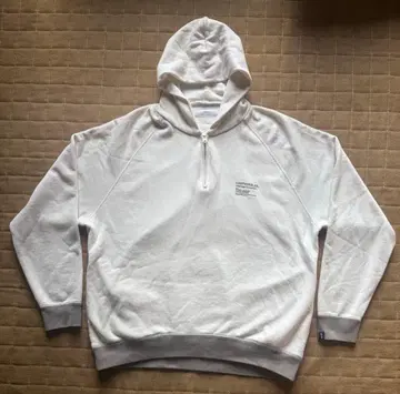 한정판 레어 루프 휠러 for GPFW 하프 지퍼 후드티 사이즈 1