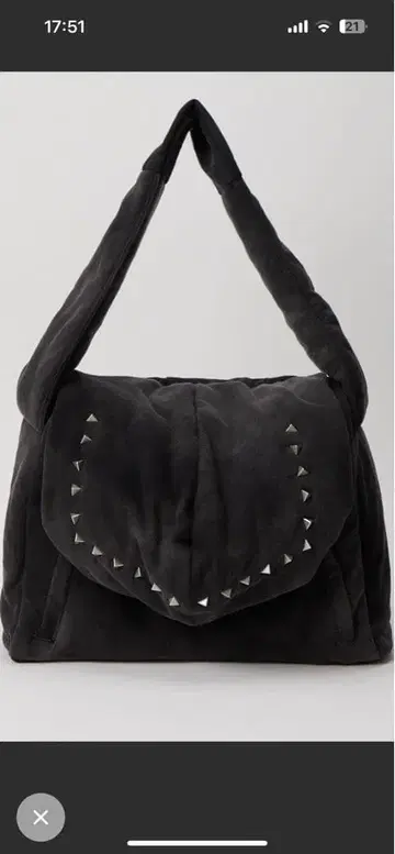 [ GRANCY ] 후디 모티브 숄더백