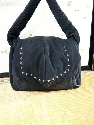 [ GRANCY ] 후디 모티브 숄더백