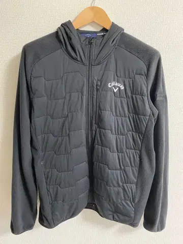 Callaway 후드 부착 자켓 LL 블랙