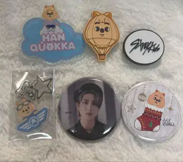 StrayKids 스키즈 한 굿즈