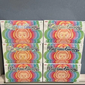 [정품] Big into Energy 6 모듬 박스 라브브