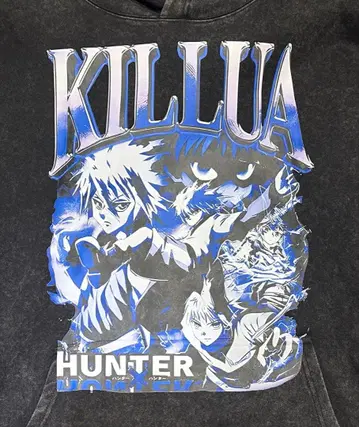 헌터헌터 후드티 9 XL 사이즈