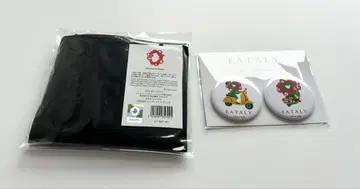 이탈리 만박 마그넷 에코백