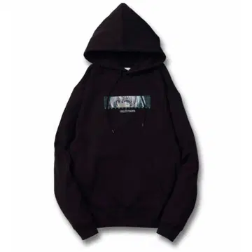 vaultroom 고양이 보리 토로로 후드티 블랙 L 사이즈