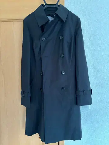 블랙 트렌치코트 3way