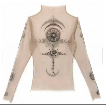 MELT THE LADY horoscope tattoo tops