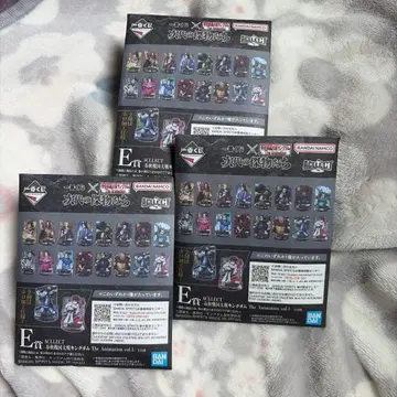 제일복권 킹덤 차세대의 걸물들 E상 3장 세트