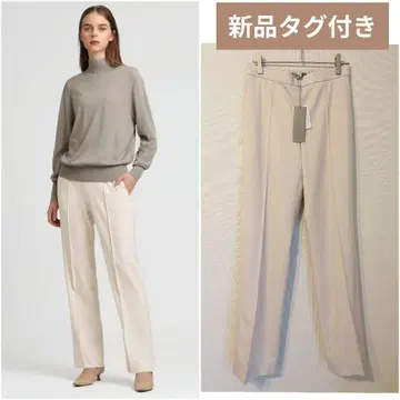 새상품*정가 3.5만 띠어리 럭스 워셔블 울 팬츠 베이지 36