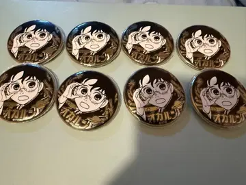 단다단 오카룬 골든 캔 배지