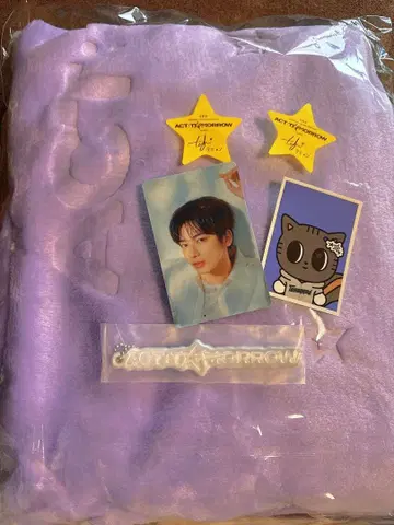 TOMORROW X TOGETHER 담요 세트