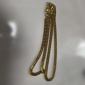 골드 체인 목걸이 롱 타입