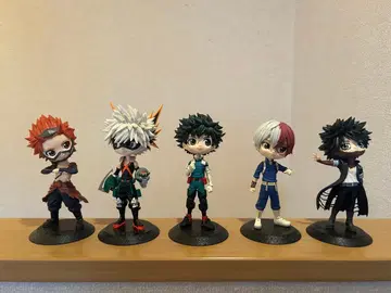 나의 히어로 아카데미아 Qposket 피규어 5체 세트