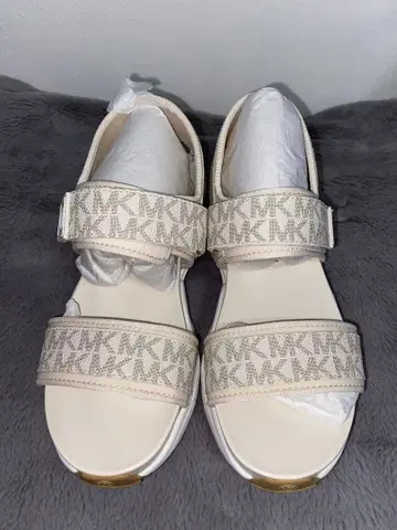 MICHAEL KORS KATRINA 하이브리드 슬라이드 샌들