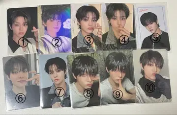 treasure 지훈 트레이딩 카드