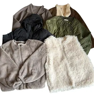 아우터 라이트 아우터 묶음 판매 가을/겨울