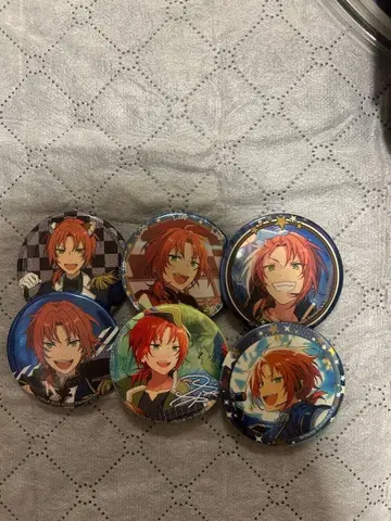 앙스타 츠키나가 레오 캔뱃지