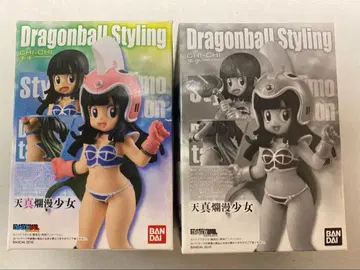 드래곤볼 스타일링 피규어 치치 2개 세트 미개봉