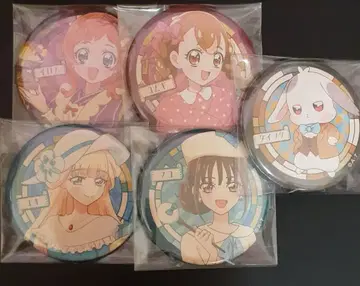 원더풀 프리큐어 동경 백화점 캔뱃지