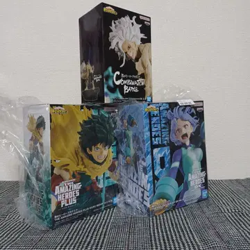 나의 히어로 아카데미아 피규어 3체