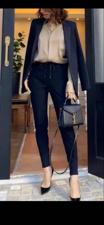 시소러스 SYSORUS 조거 팬츠 38