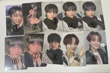 treasure 지훈 트레이딩 카드