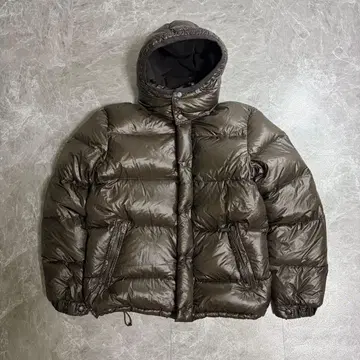새상품급 beams 다운 자켓 다운 광택 육중 y2k 00s