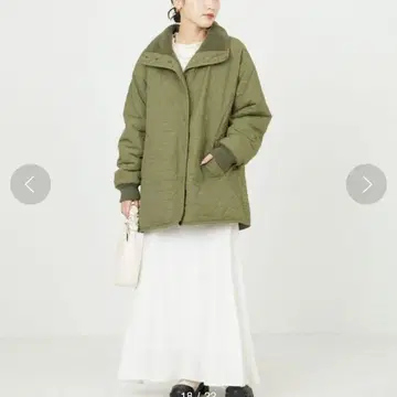 FREAK'S STORE 한정판 전개 리버서블 보아 하프 코트 2WAY