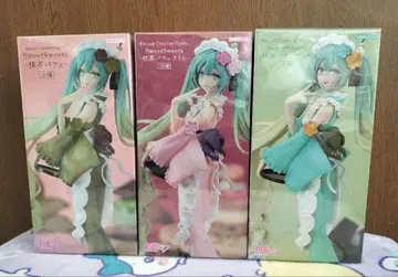 하츠네 미쿠 말차 파르페 피규어 세트