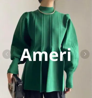 Ameri CONSTRUCTIVE KNIT TOP