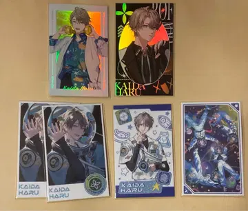 니지산지 카이다 하루 폴라로이드