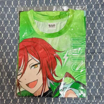 앙상블 스타즈 앙스타 사카사키 나츠메 풀 그래픽 티셔츠 풀그라