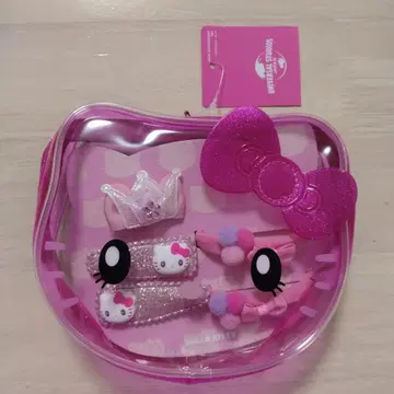 미개봉 새상품 유니버설 스튜디오 재팬 헬로키티 헤어 액세서리 세트