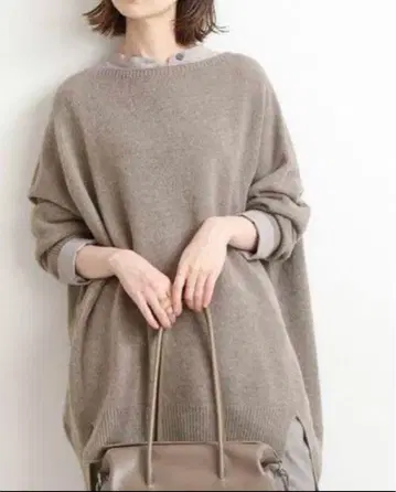 IENA 이에나 크루 와이드 풀오버