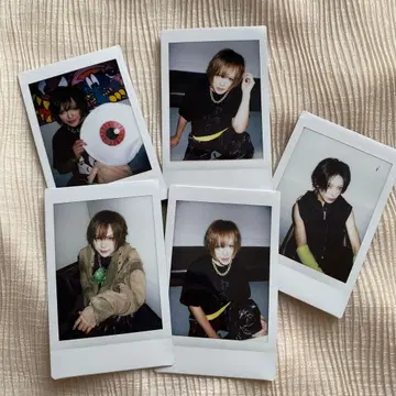 달콤한 폭력 사키 분 폴라로이드