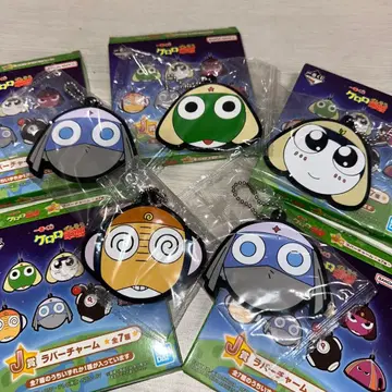 개구리 중사 케로로 제일복권 J상 러버 참