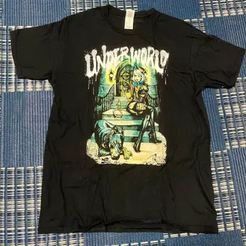 VAMPS US 투어 셔츠 HYDE 굿즈 록킨 제리 빈