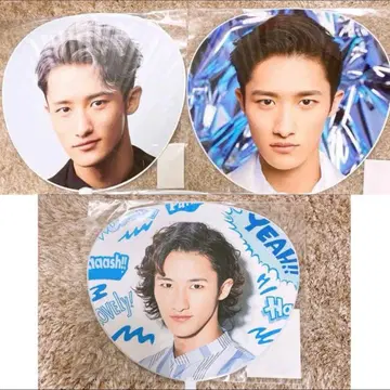 [라스트 1점] 이와모토 히카루 부채 Snow Man