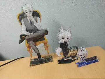 나기 세이시로 아크릴 스탠드 세트