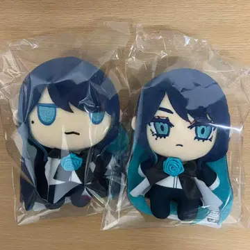 태어났어요 축하해요 Ado 봉제 인형 AB 세트