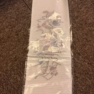 기온 마츠리 장식용 깃 미사용