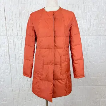 [새상품급] 조르주 레쉬 다운 코트 깔끔한 디자인 36 [d1]