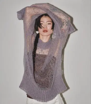 TODAYFUL 시어 모헤어 니트